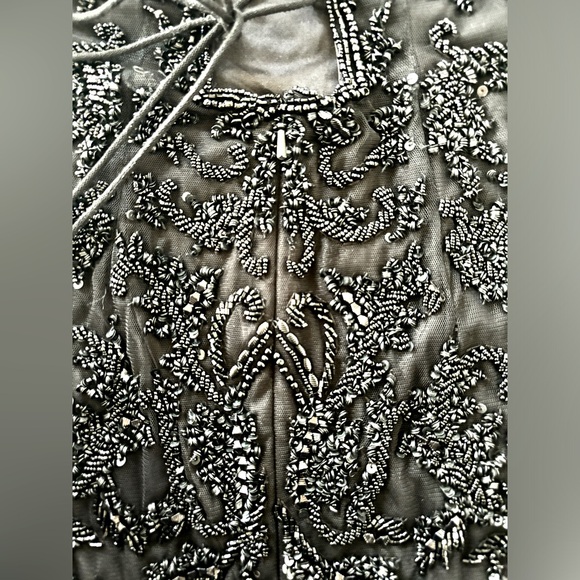 SHERRI HILL 53121 Strapless Beaded Dress - Picture 10 of 15